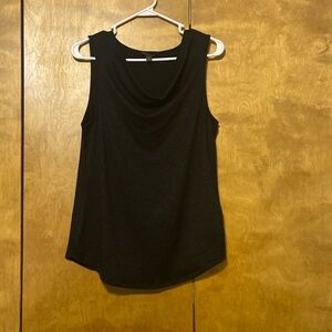 NWOT No tag cowl neck tank.  Small